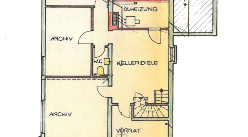 Kellergeschoss
