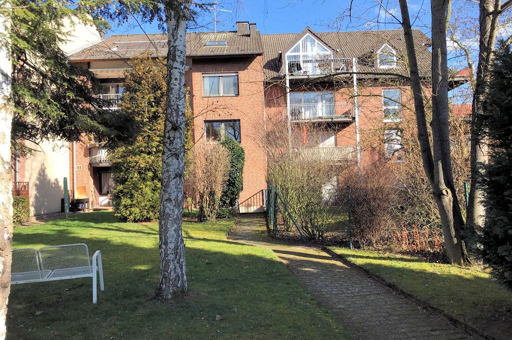 Bonn-Endenich: gemütliche Zweizimmerwohnung mit Balkon